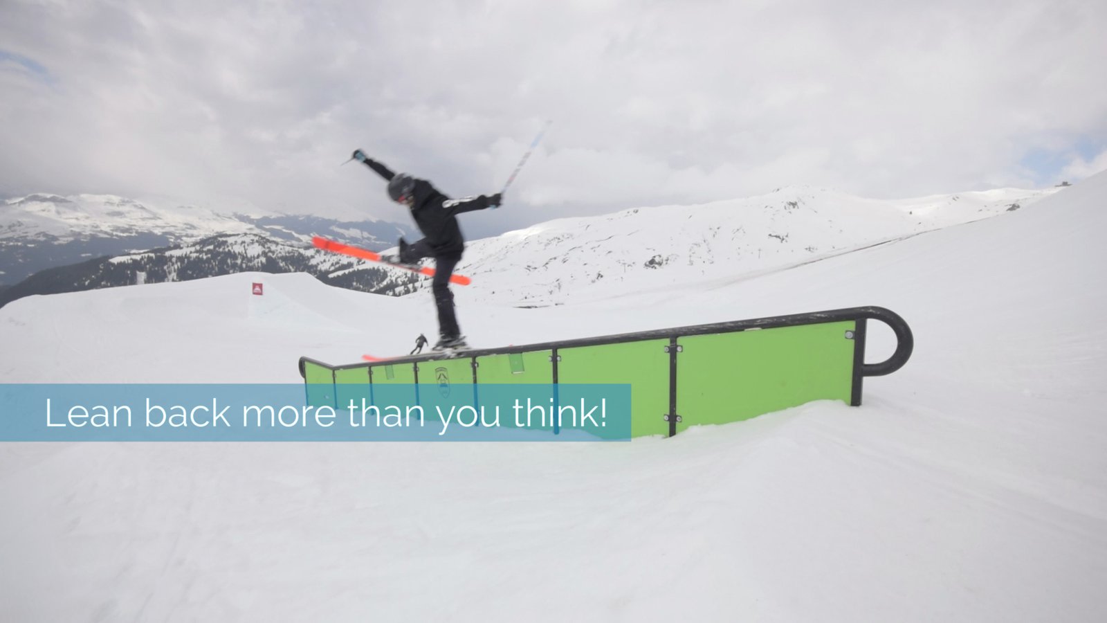 HOW TO BACKSLIDE ON SKIS - TRENDIEST TRICK OF THE YEAR? - Newschoolers.com