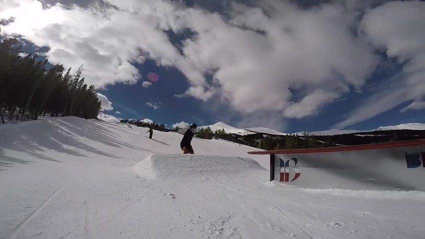 Frontyard skiing - Videos - Newschoolers.com