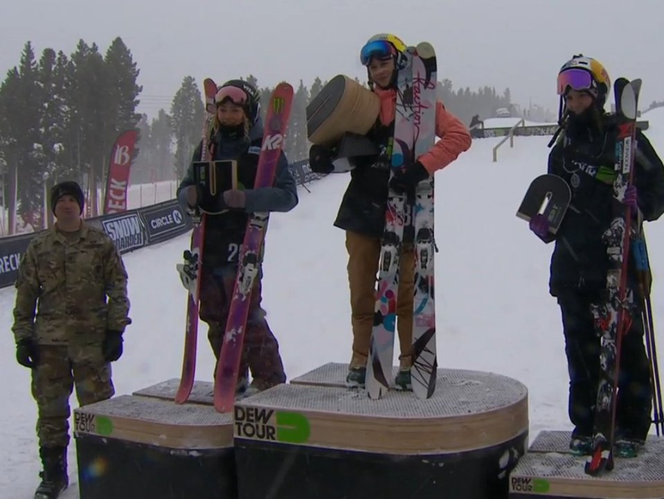 Dew Tour Women's Jib/Slopestyle - Results And Recap