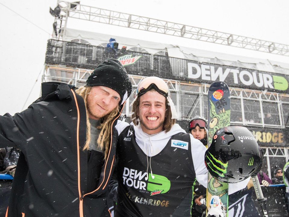 Dew Tour Men's Jib/Overall - Results And Recap
