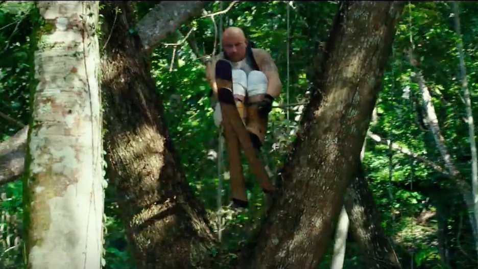 New Xander Cage 'Jungle Jibbing' Scene