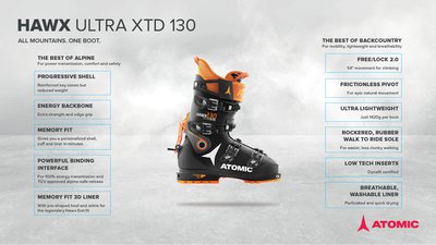 atomic hawx ultra xtd 13 alpine touring boot