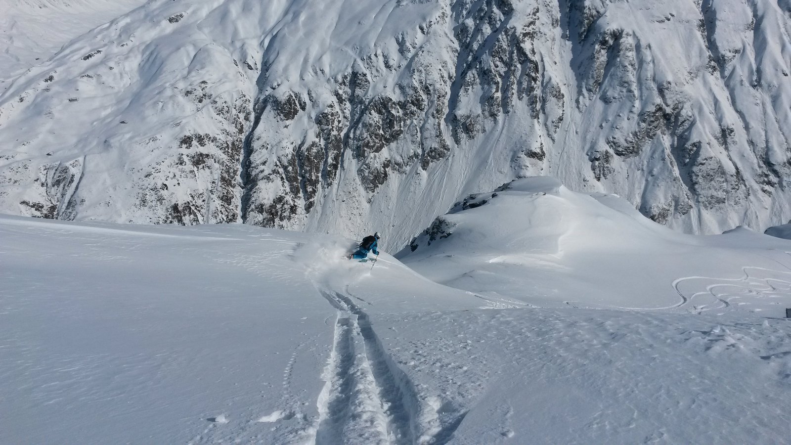 Telemark, Swiss Alps