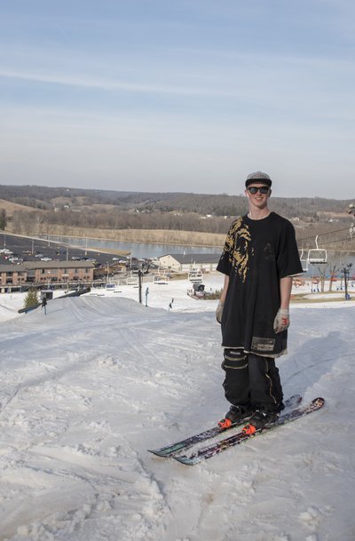 handmade snow pants 