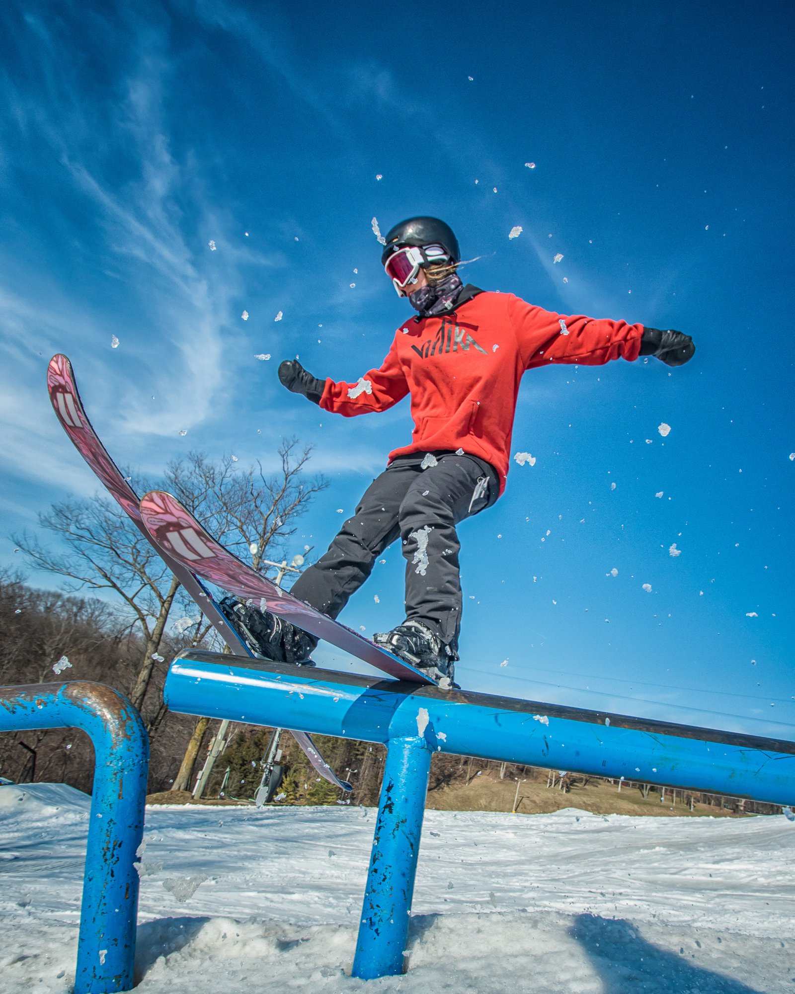 Robyn Ski Slide