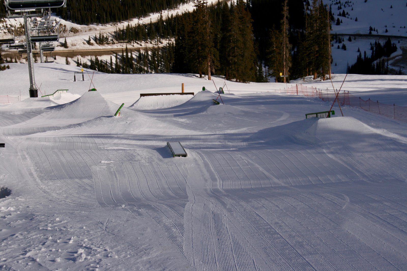 High Divide Terrain Park