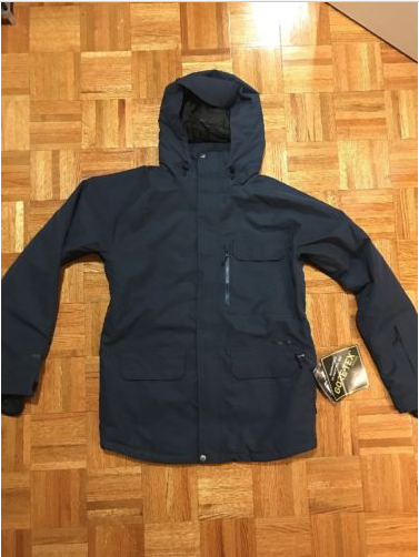 FS BRAND NEW NAVY LARGE Armada Atka Gore Tex Jacket Sell