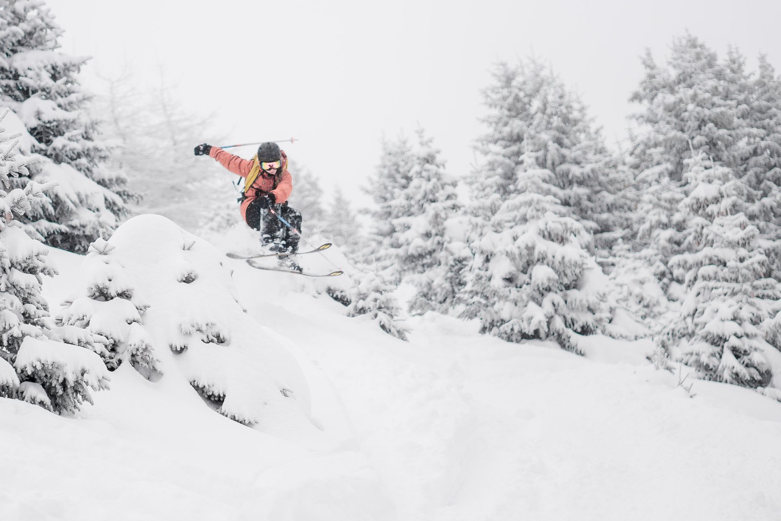 powder days