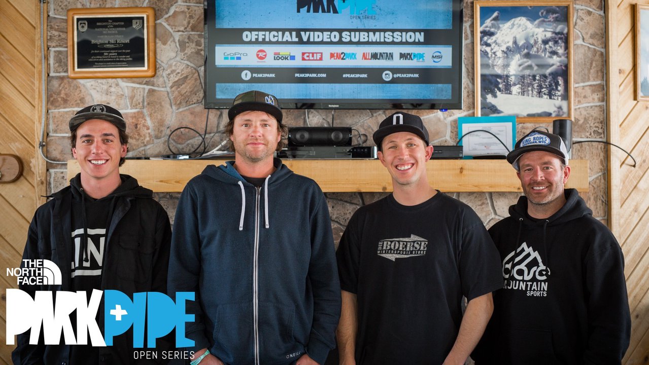 The North Face Park and Pipe Open Series Results
