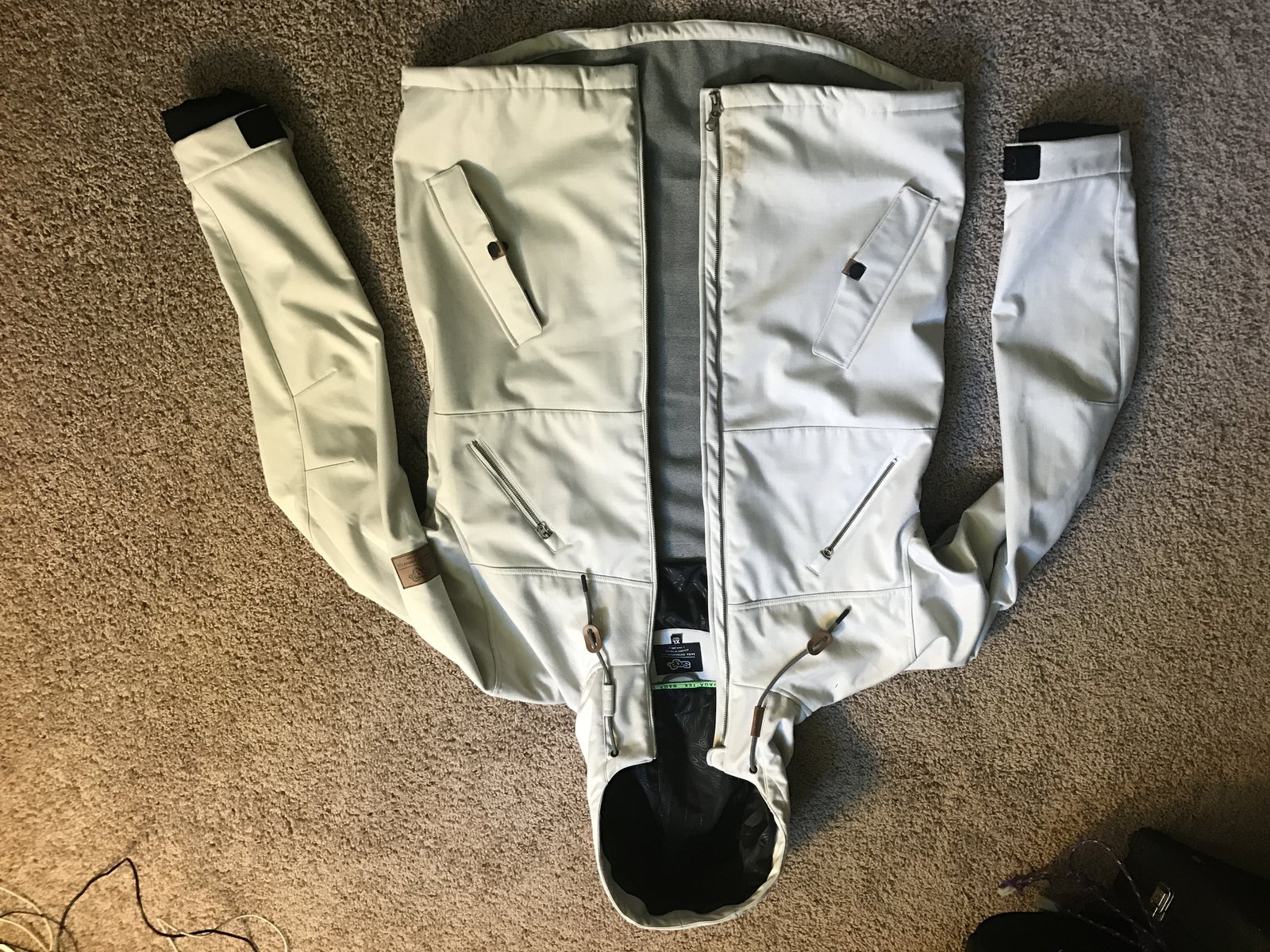 For Sale: Used Saga Shutout jacket-XL