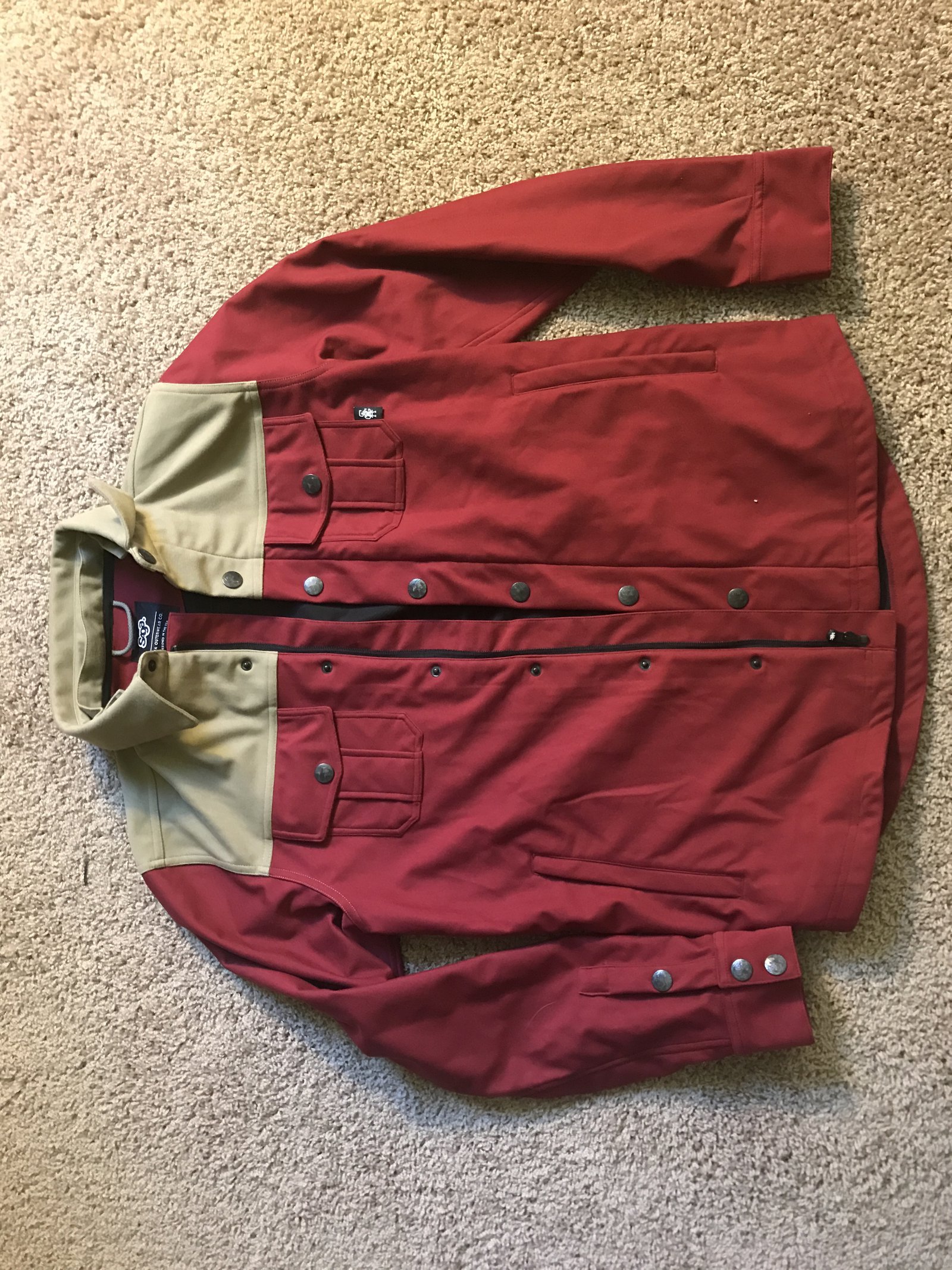 For Sale: Like New Saga Scout jacket-M
