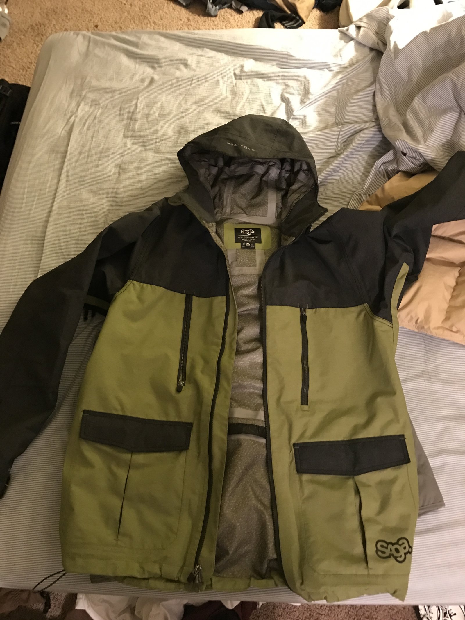 For Sale: Used Saga Monarch jacket-XL