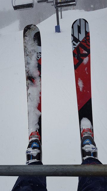 New Skis first Day on the slopes