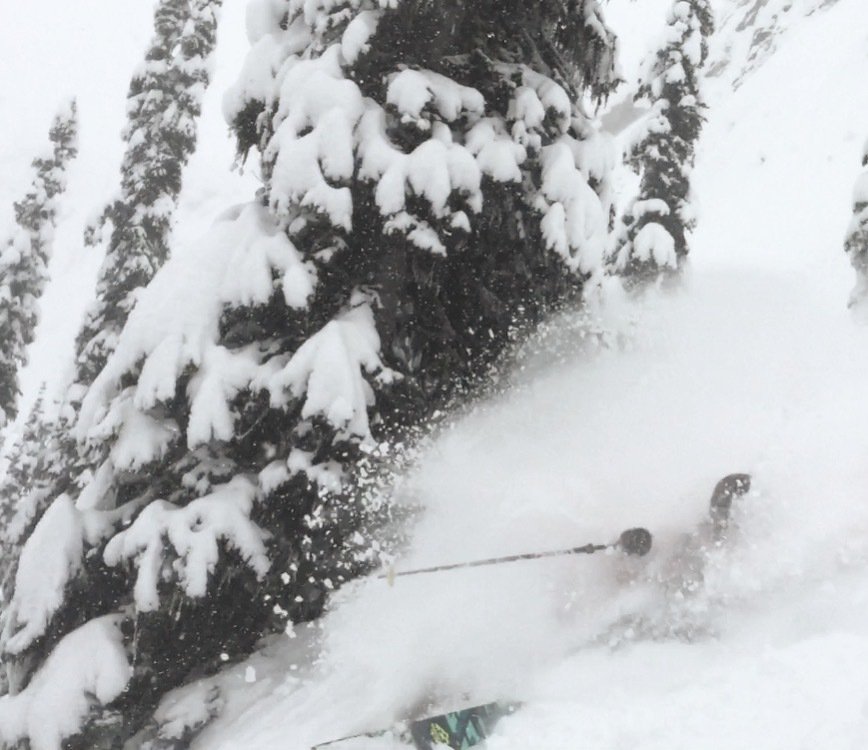 Always with the spring pow 