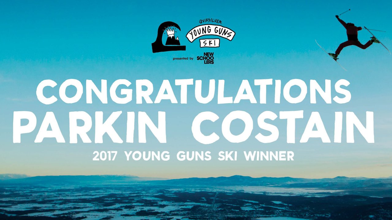 Quiksilver Presents the Young Guns Ski Winner