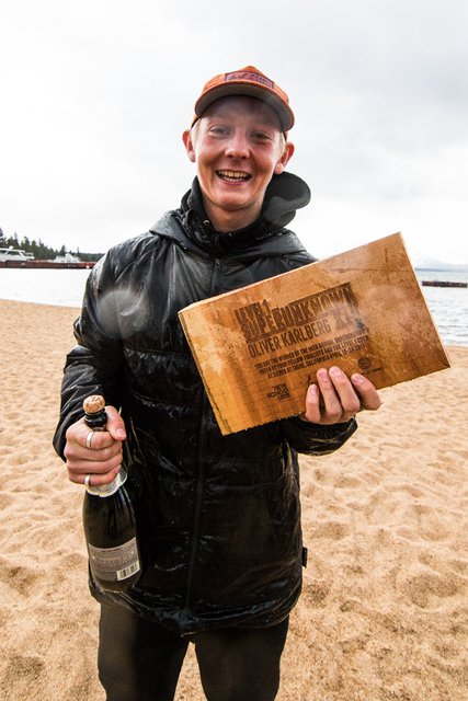 Der Gewinner des SuperUnknown XIV Videocontests: Oliver Karlberg - Foto: newschoolers.com