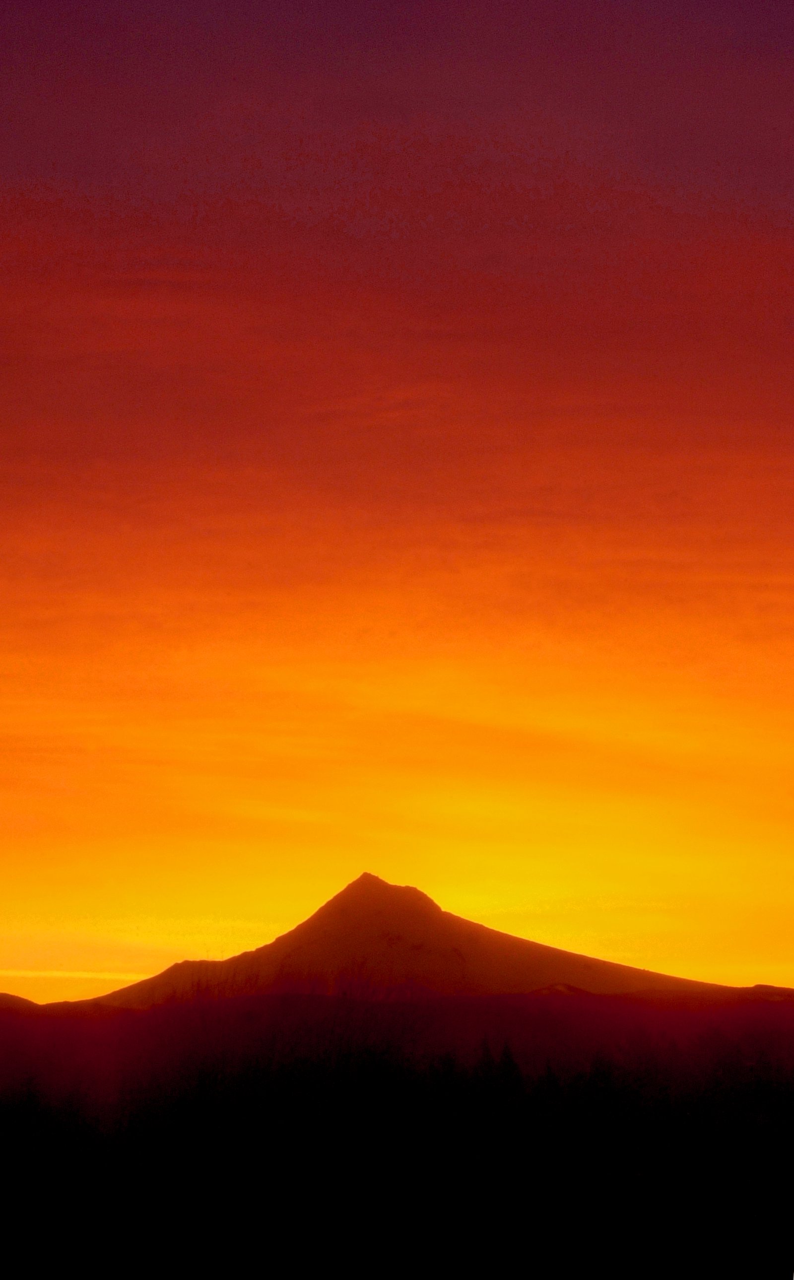 Mount Hood - Sunrise