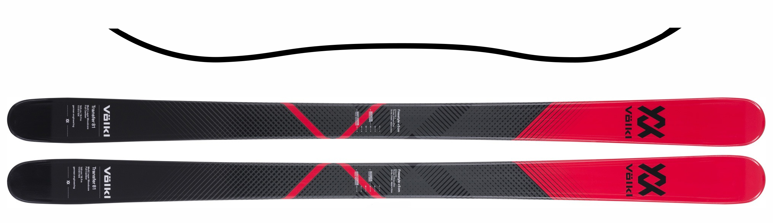 VOLKL フォルクル TRANSFER81 トランスファー81 2018モデル Volkl Transfer 81 - Ski Gear 2018 - Newschoolers.com