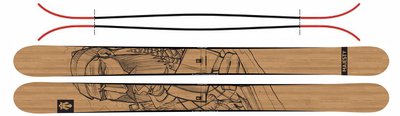 2018 Majesty Lumberjack 185cm Skis - Powder7