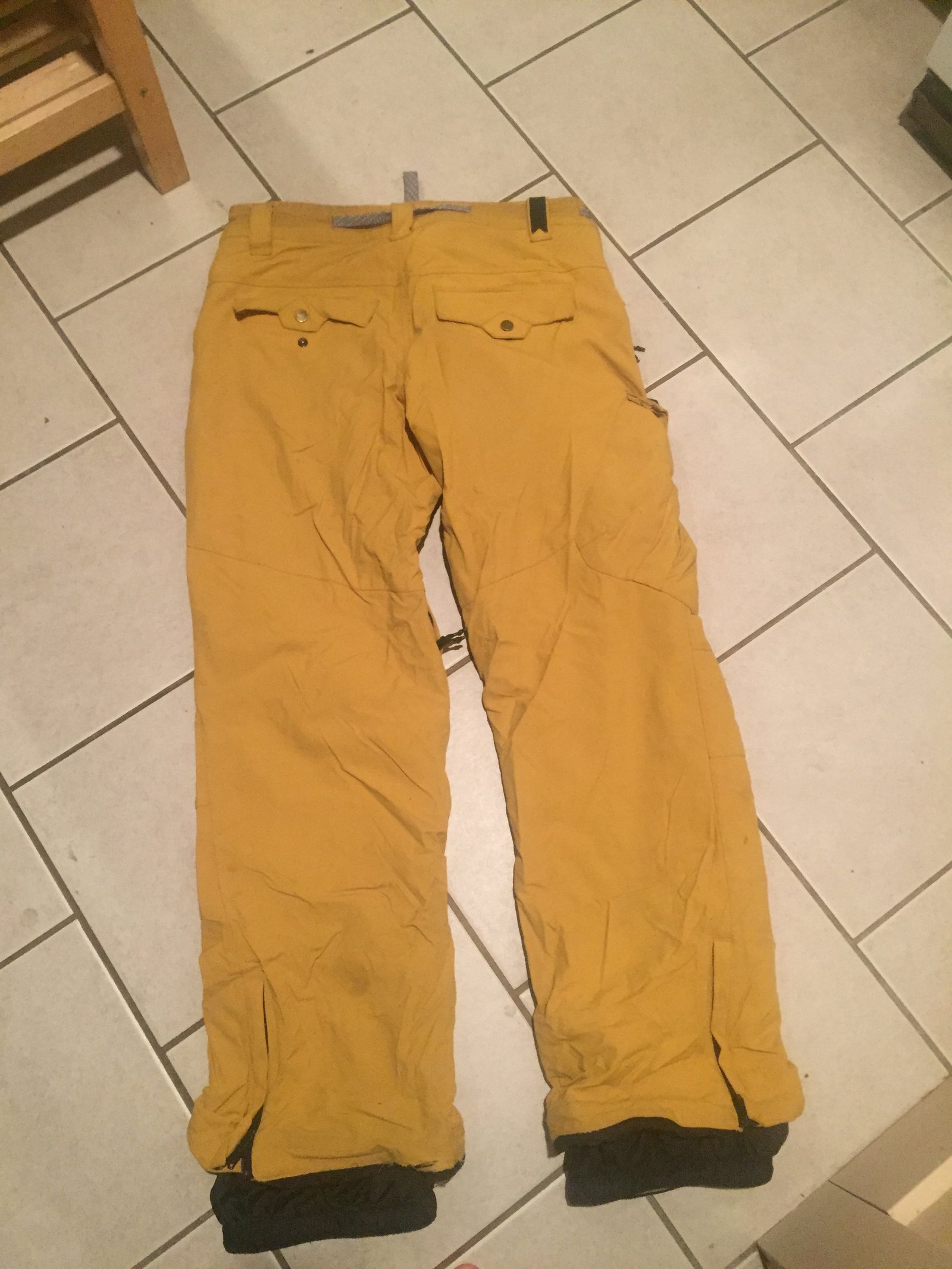 Orage pants mustard large