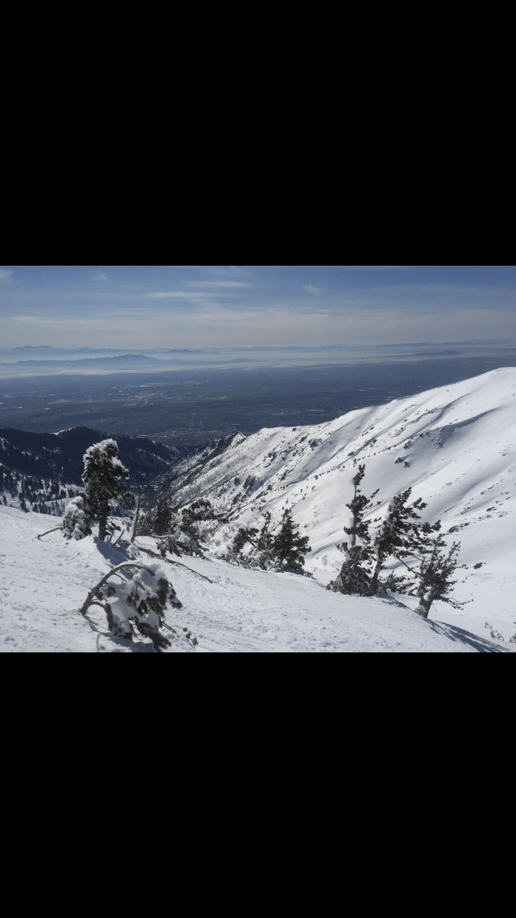 Snowbasin backcountry
