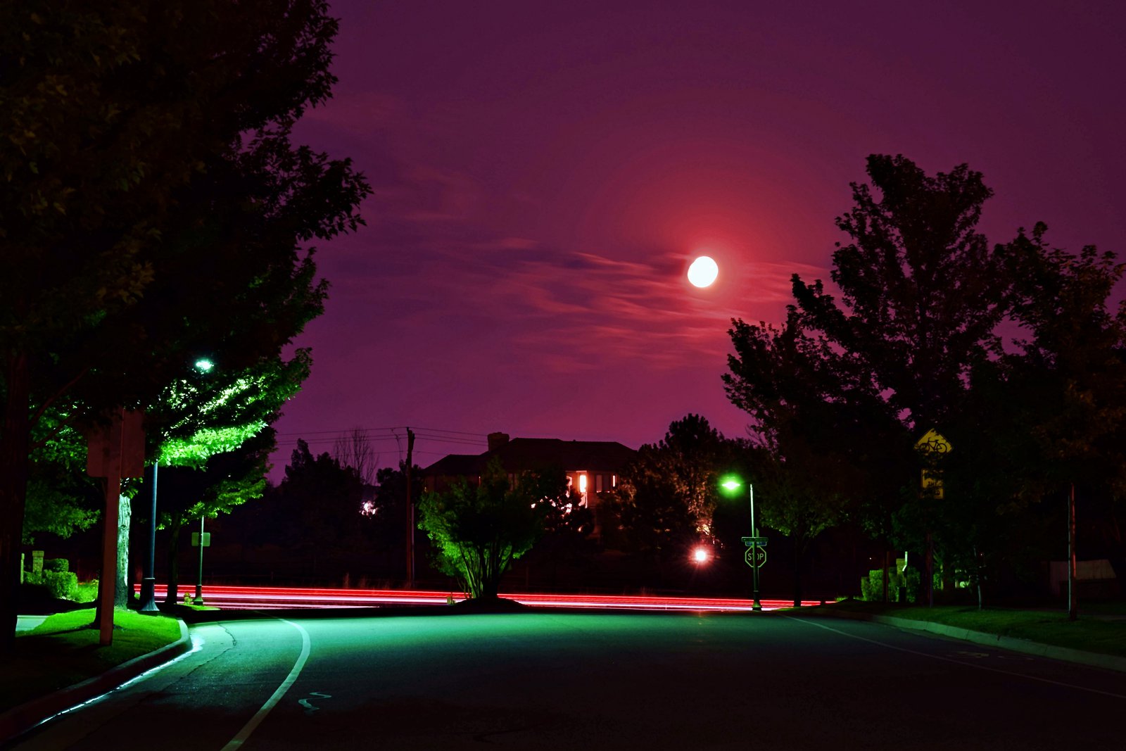 Long Exposure Night Shot