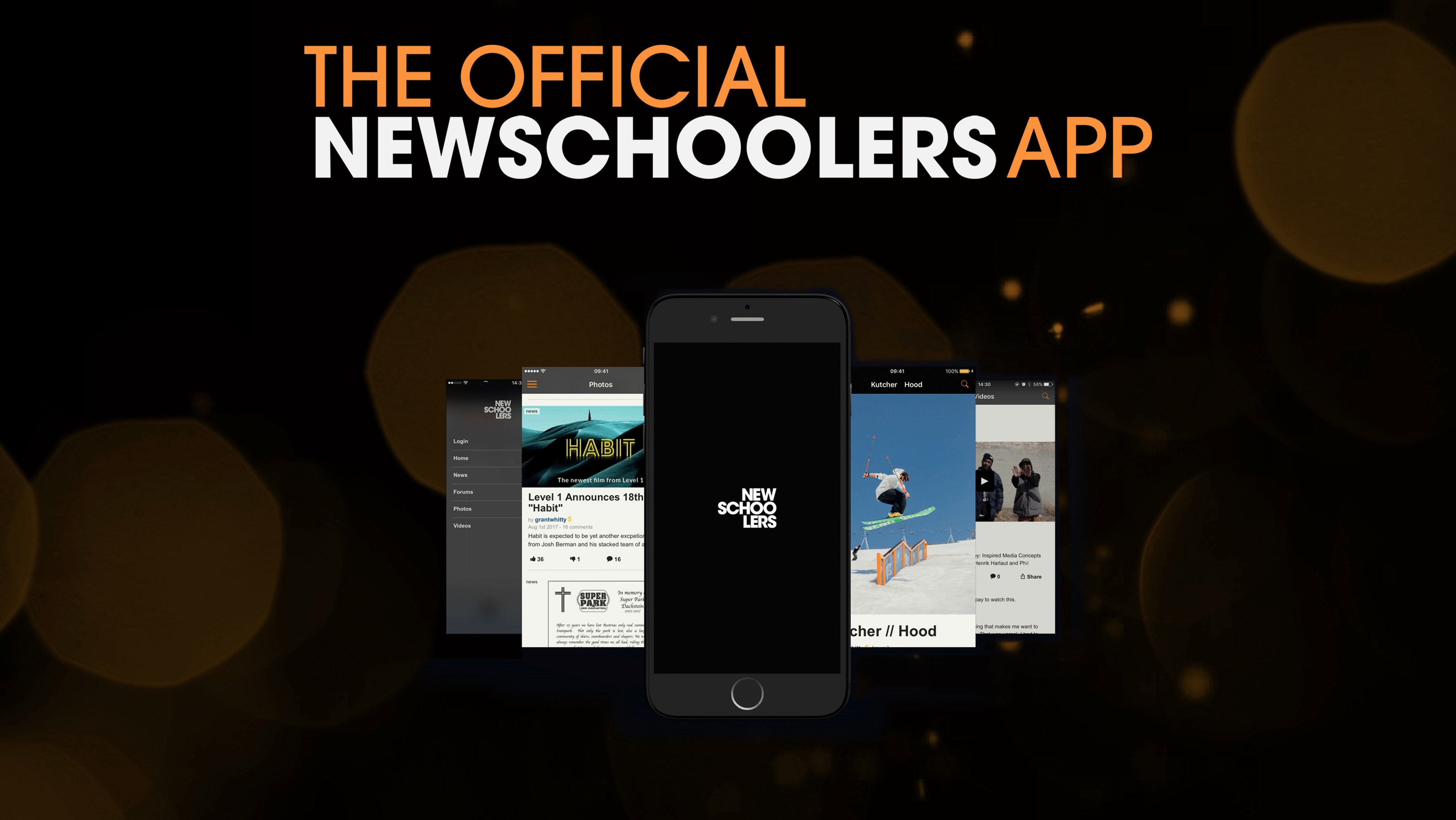 Get The Newschoolers App Now - Newschoolers.com