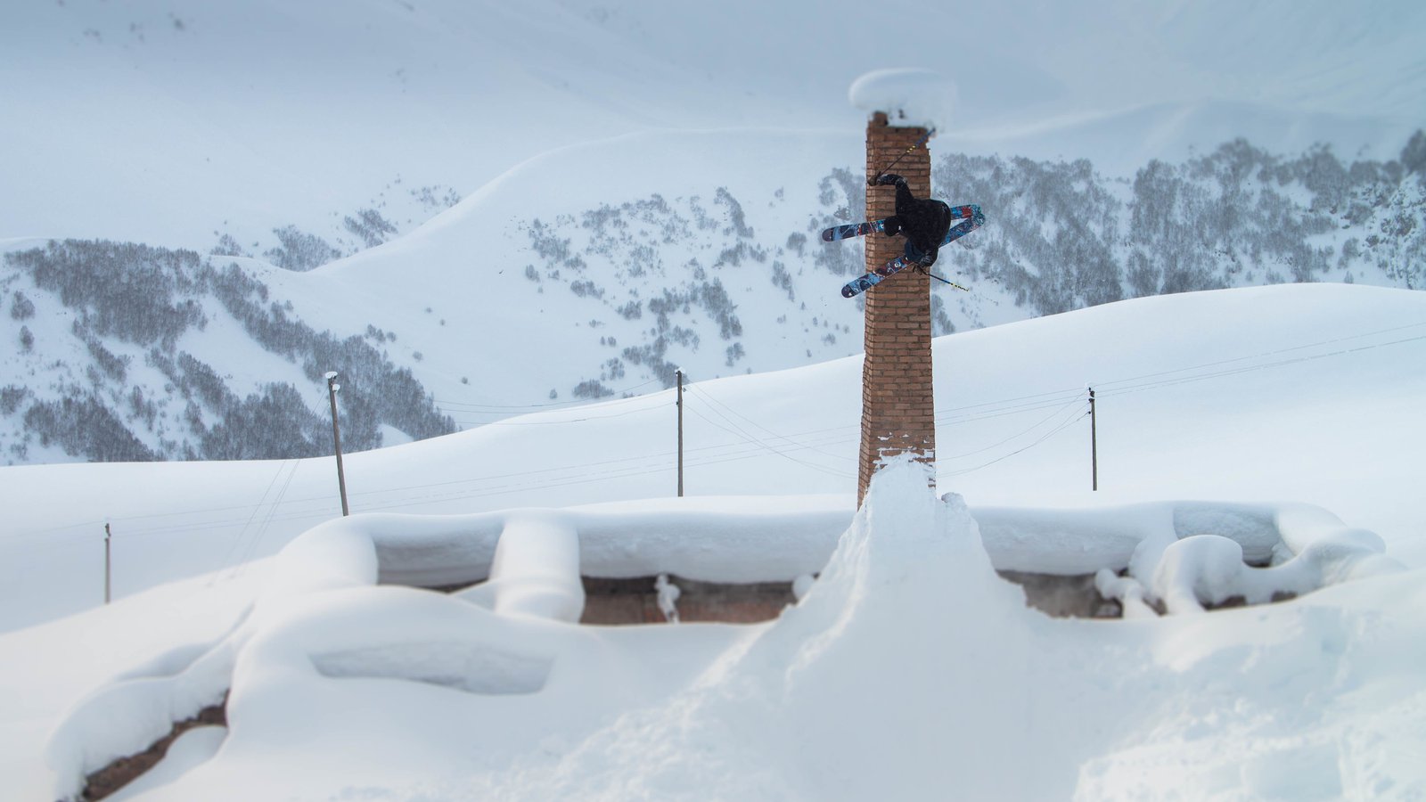 Arkady Kazakov, a frame from the backcountry segment of the film "At Dawn"