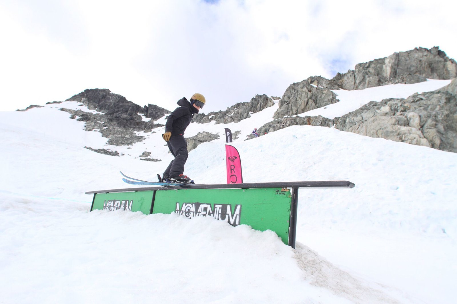 Glacier jibbin