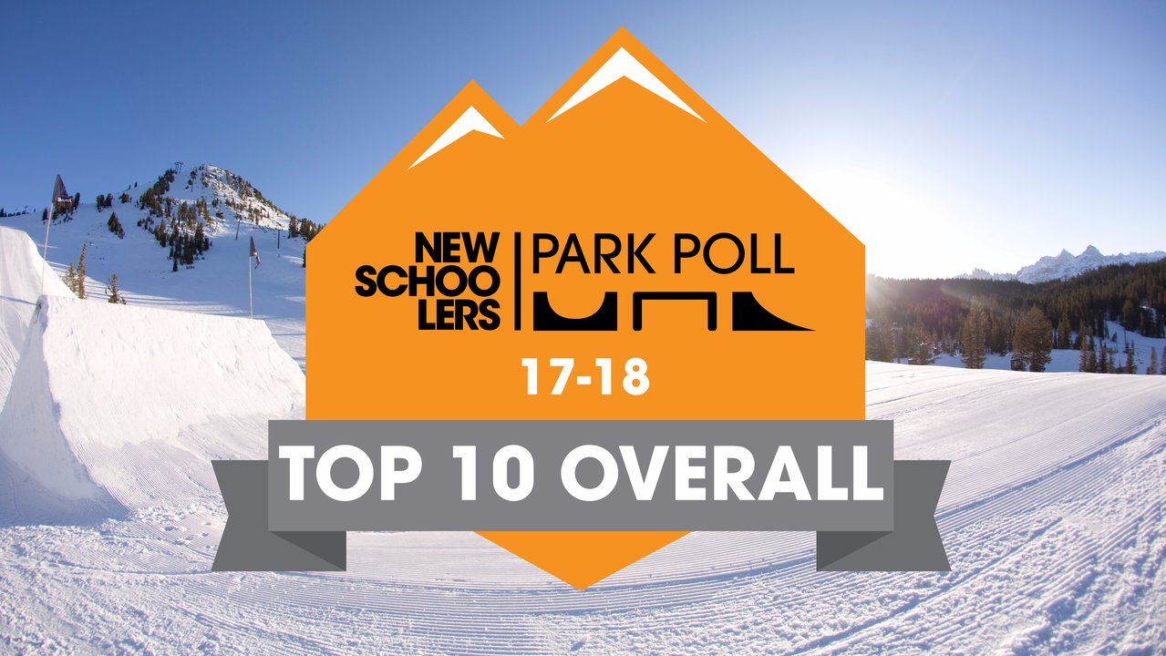 Newschoolers Park Poll 2018 - The Top 10 Terrain Parks