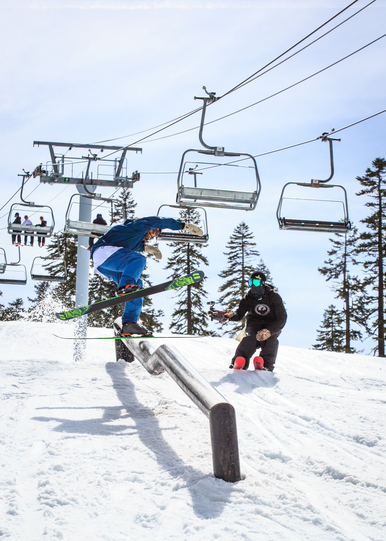 Magnus VS Mango SLVSH @Sierra At Tahoe