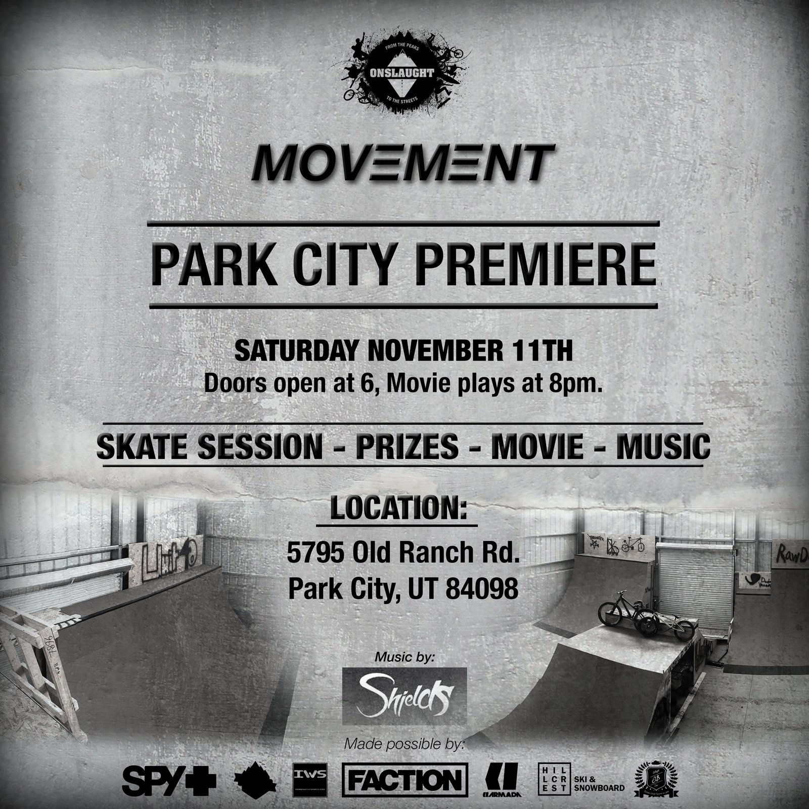 Park City Movie Premiere 