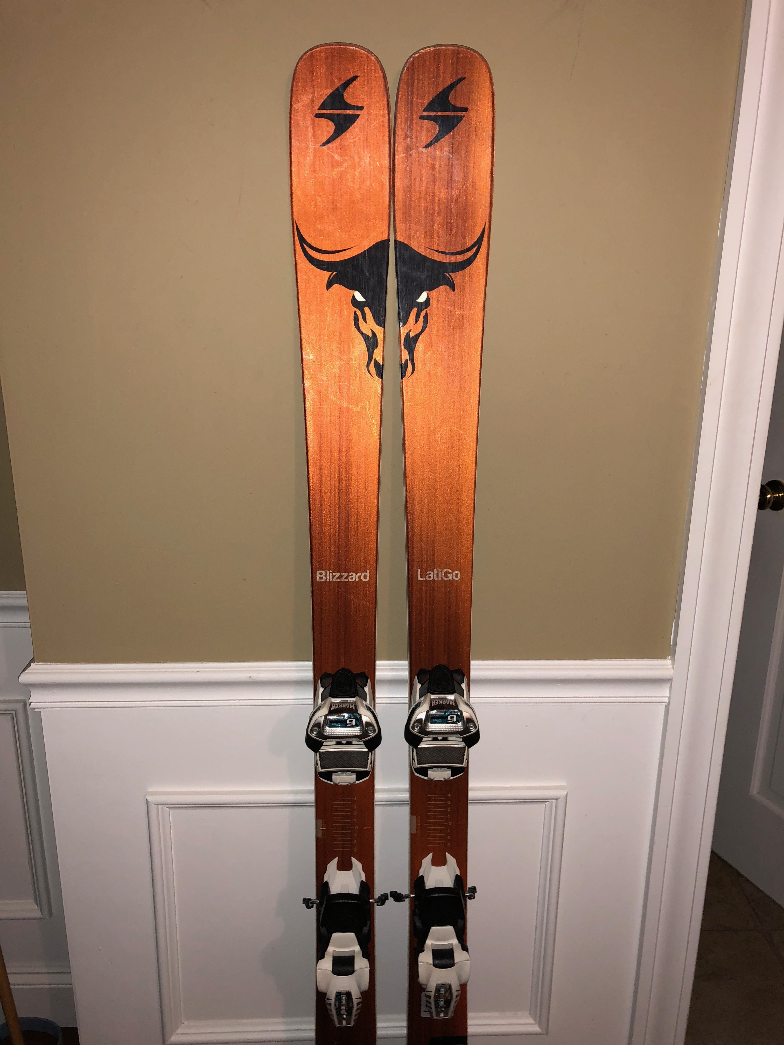 Blizzard Latigo スキー 163cm 78mm Blizzard Latigo スキー 163cm 78mm
