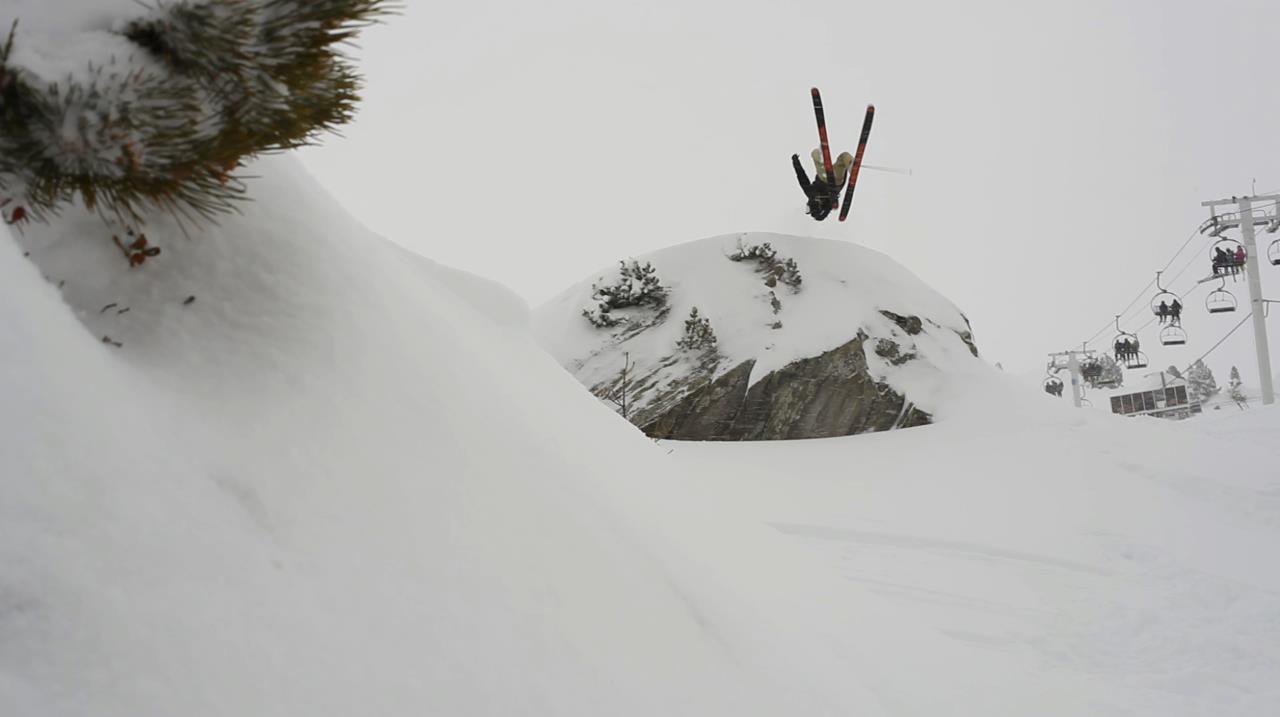 Backie @ Argentiere/Chamonix