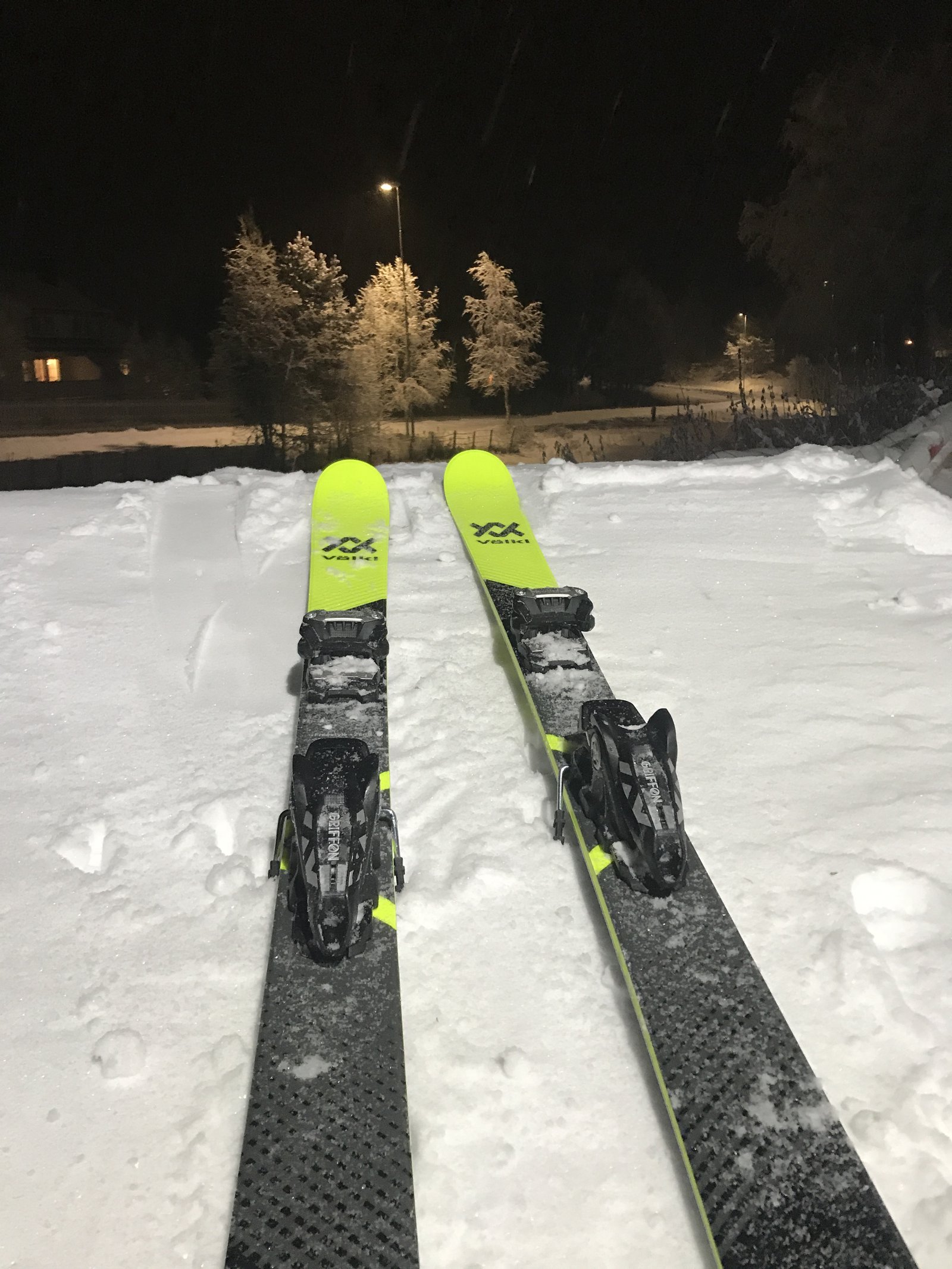 New season, new skis 