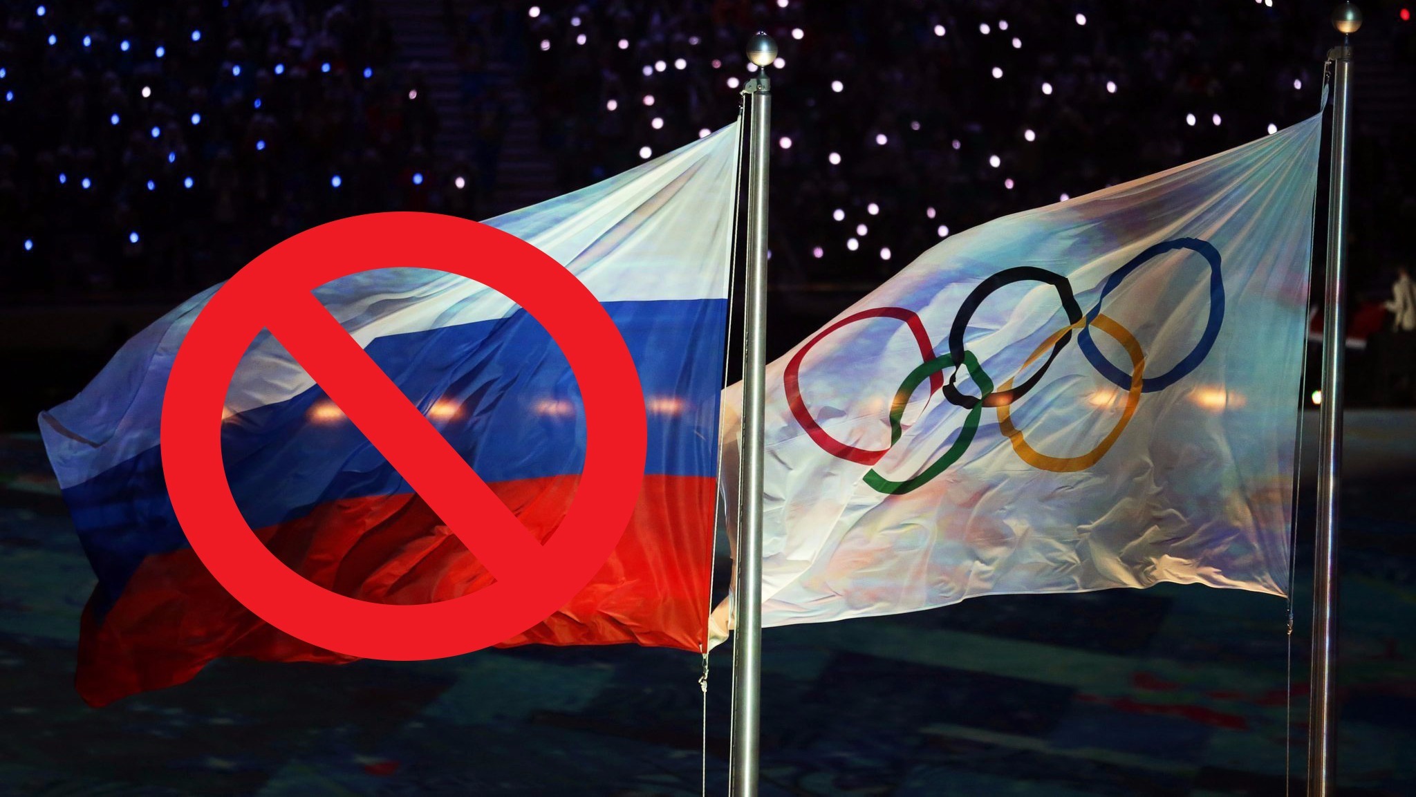 Russia Banned From 2018 Winter Olympics