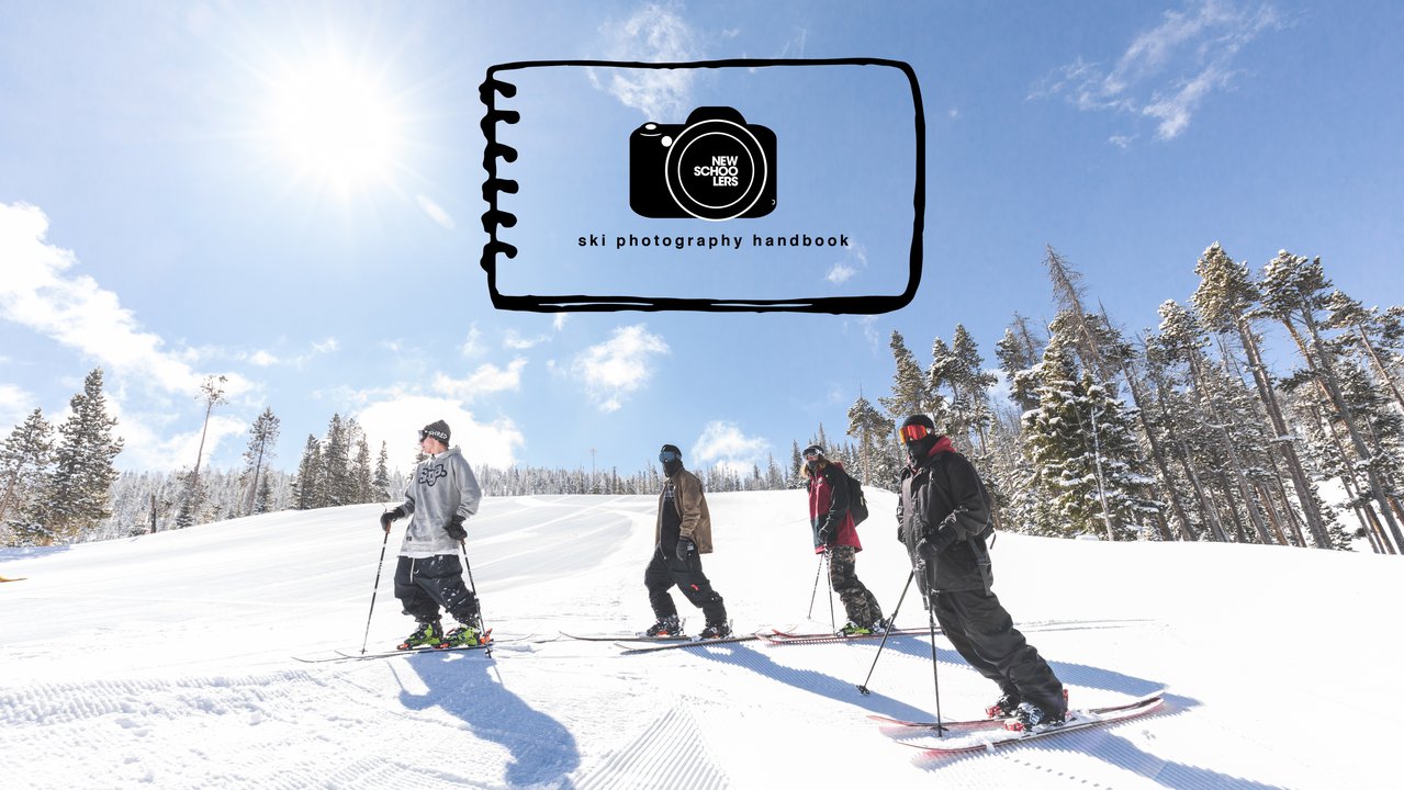 Ski Photography Handbook v.1: The Basics