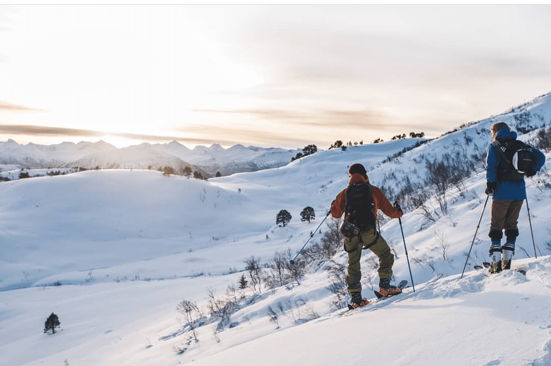 Looking for lines in the sunrise