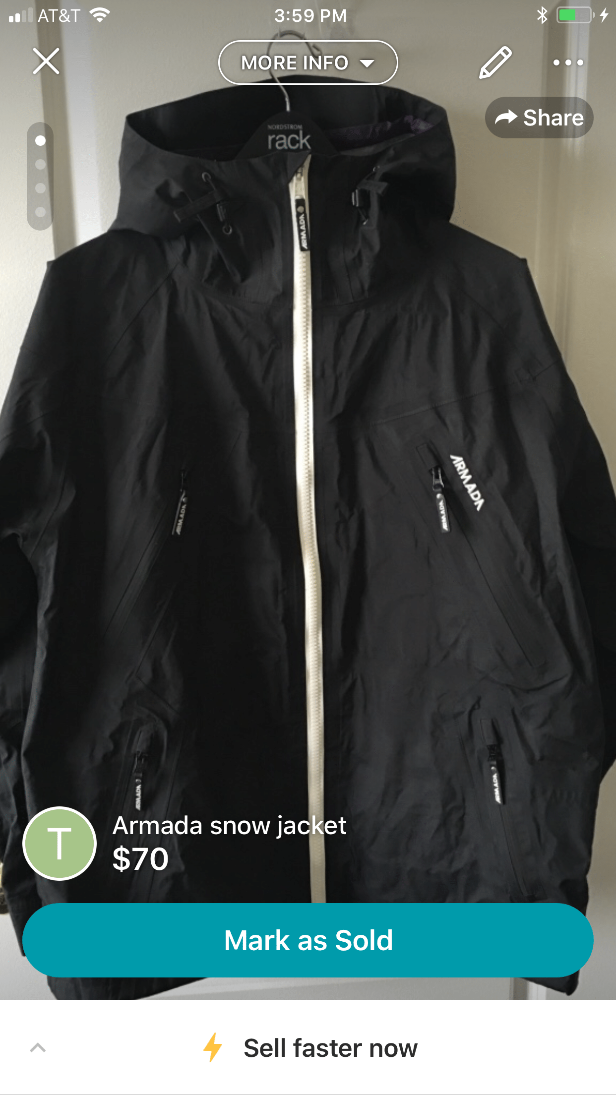 Black Armada Jacket