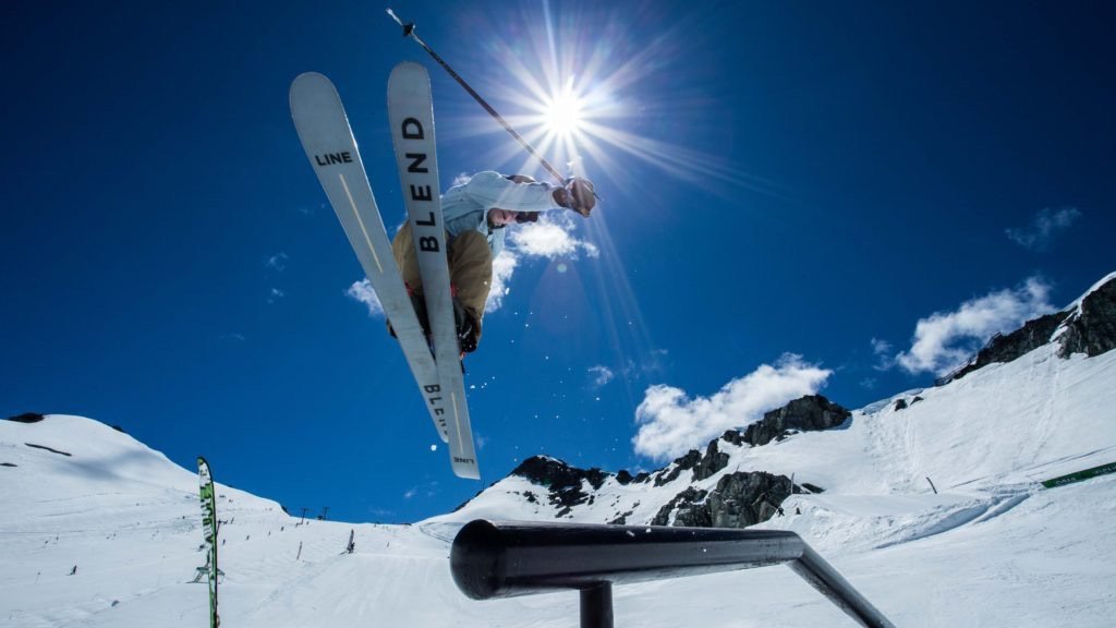 Sandy Boville Joins Line Skis