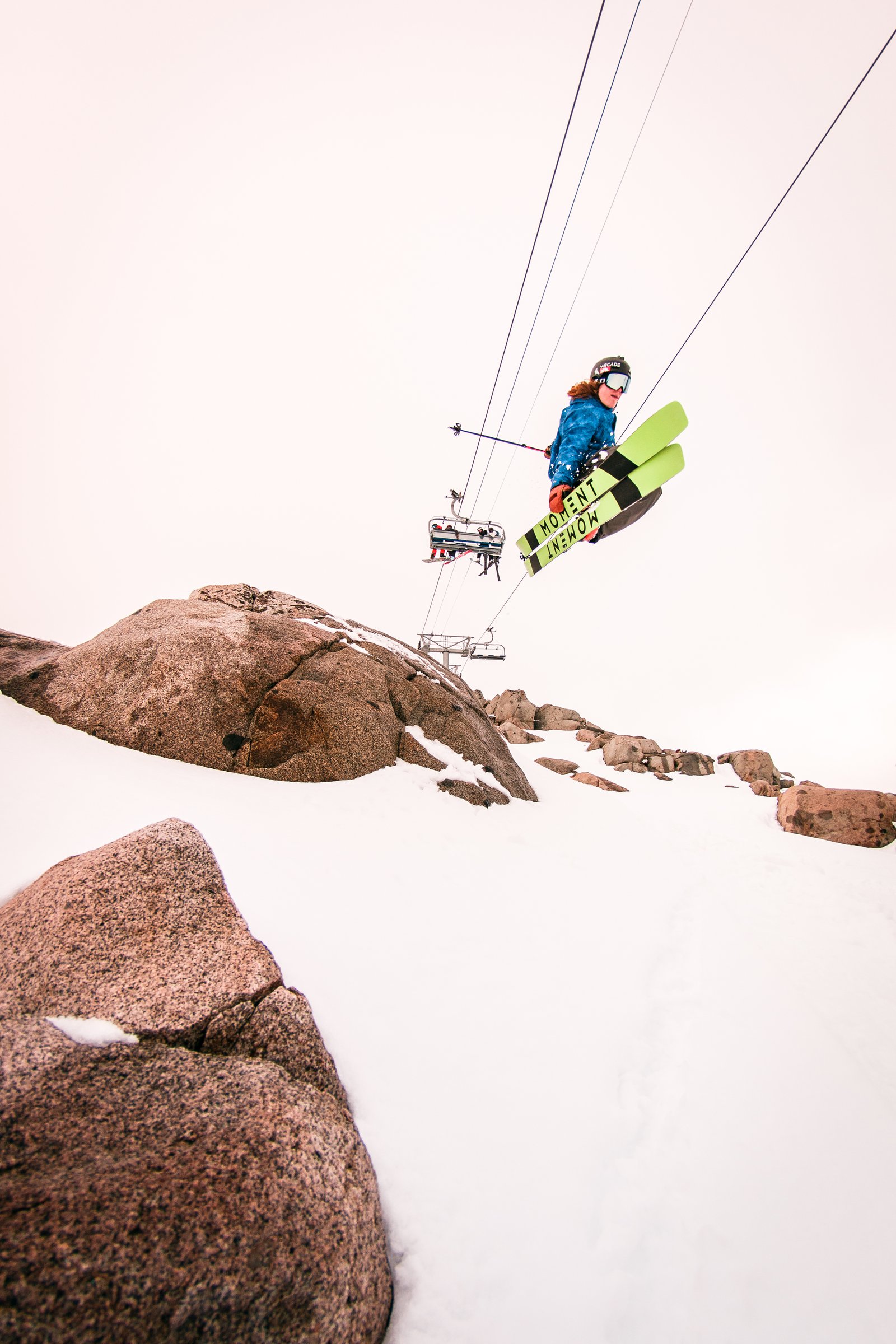 Tyler Curle At Squaw