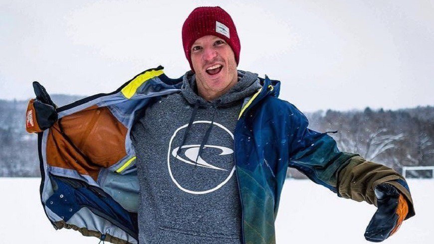 LJ Strenio Signs with O'Neill Outerwear