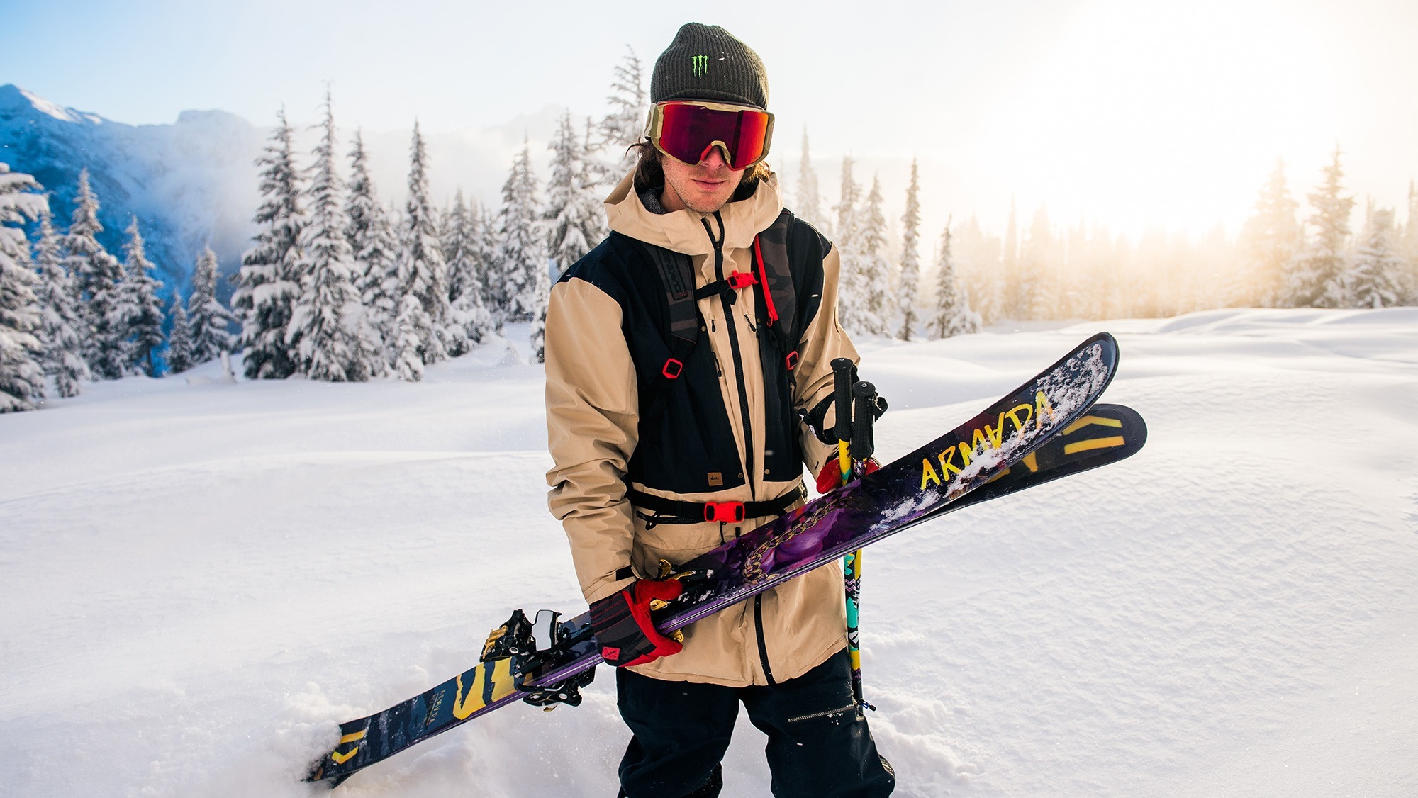 Sammy Carlson Signs With Quiksilver - Newschoolers.com
