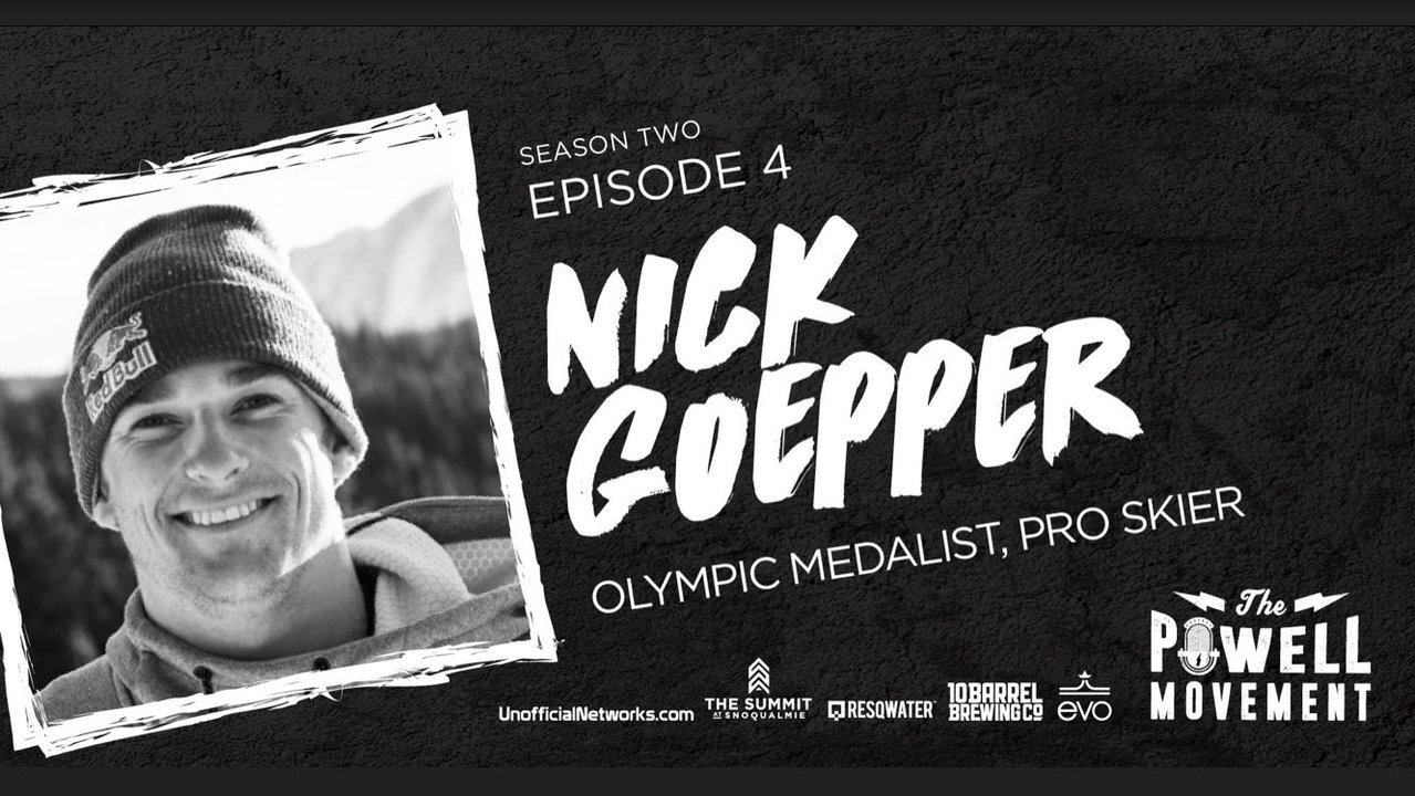 The Powell Movement: Nick Goepper Interview