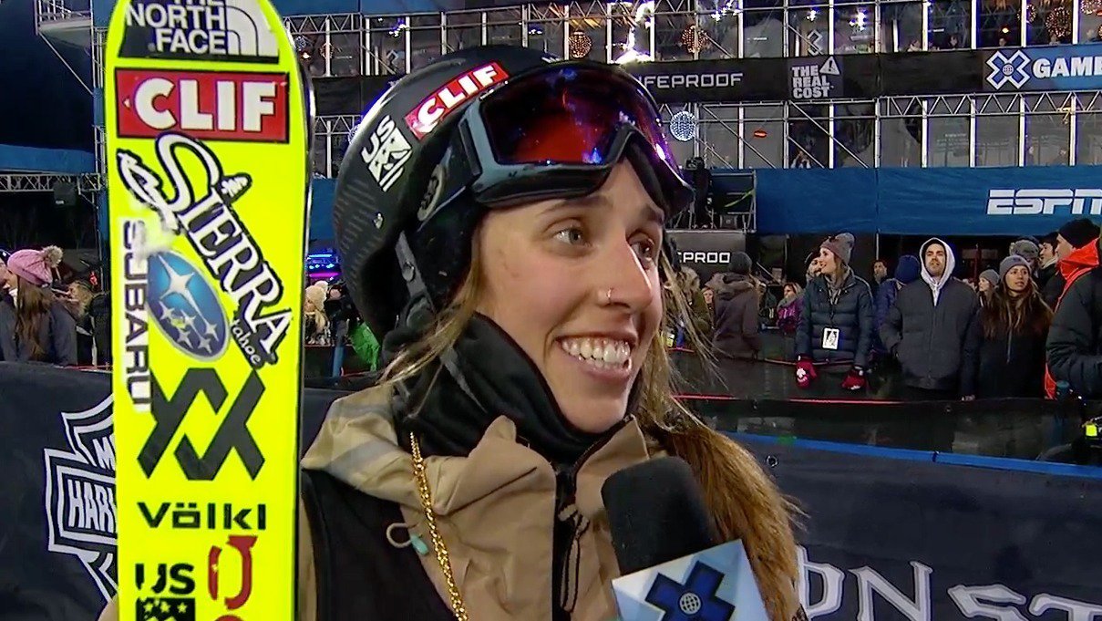 X Games Women's Superpipe Results