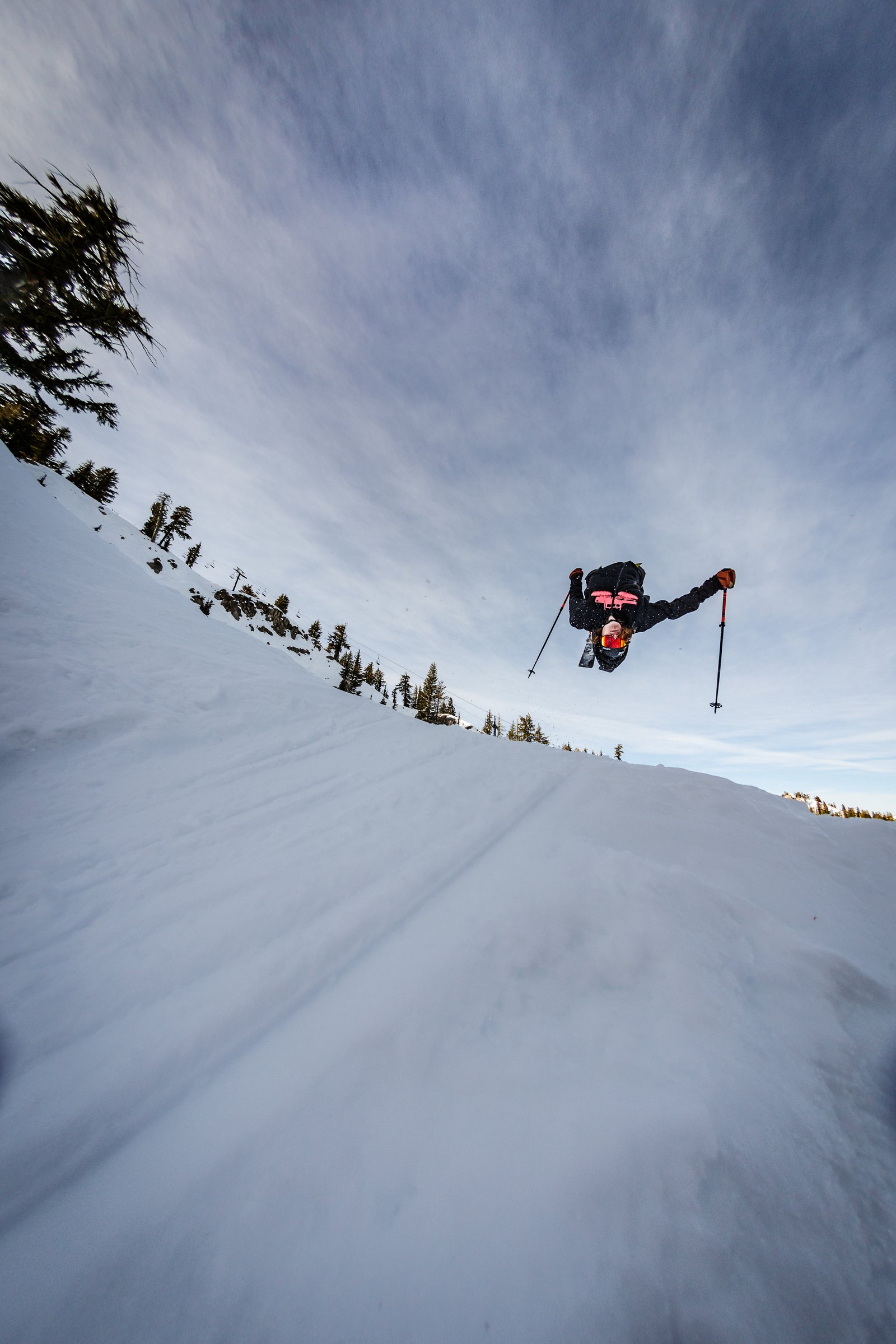 Tyler Curle Backie Send @ Squaw