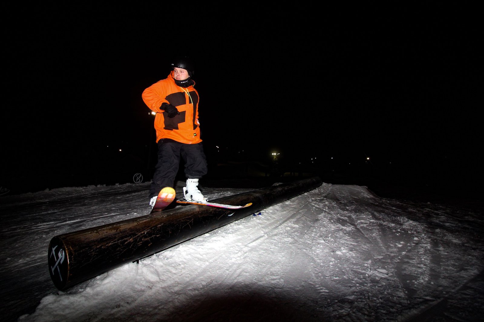 Big Boulder Night Session