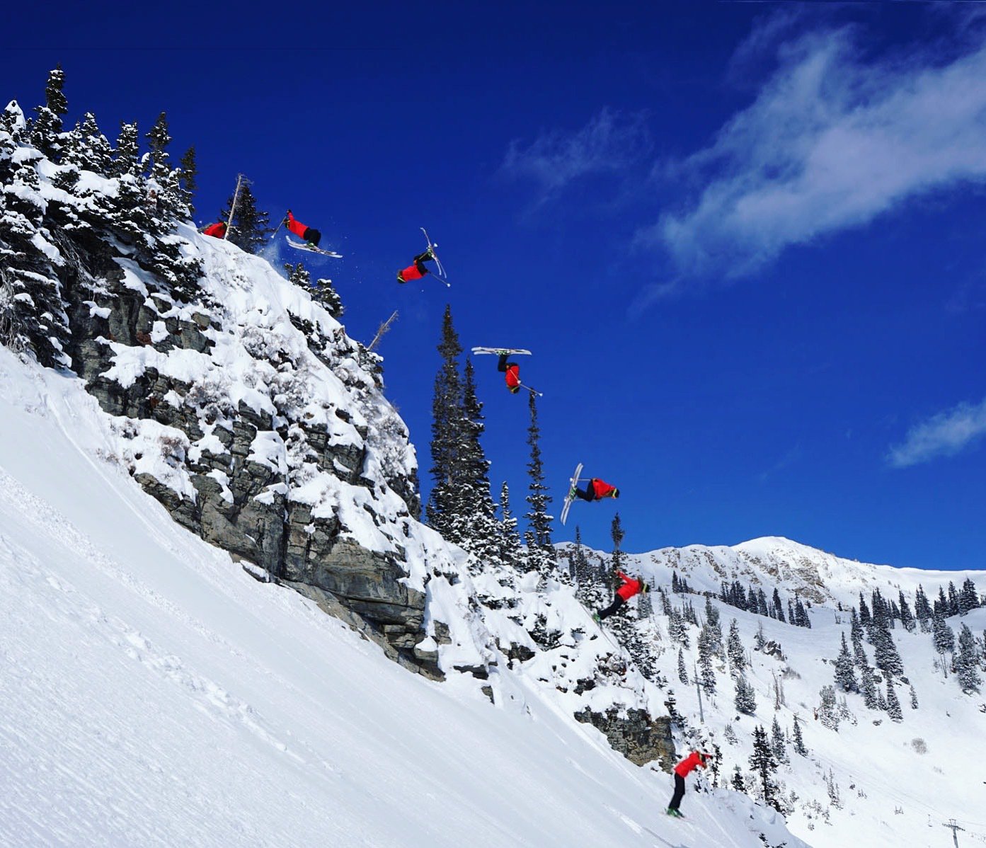 Sequence at Snowbird 