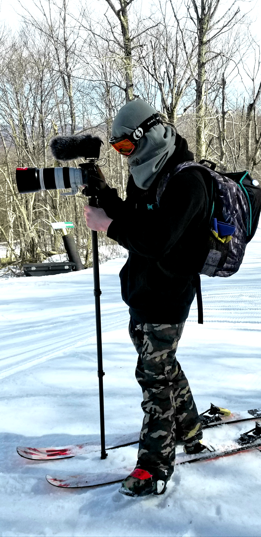 Sugarbush slush day