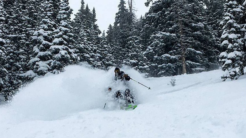 Utah Powder Fever Epidemic Reaches Historic Levels in Little Colorado Canyon 